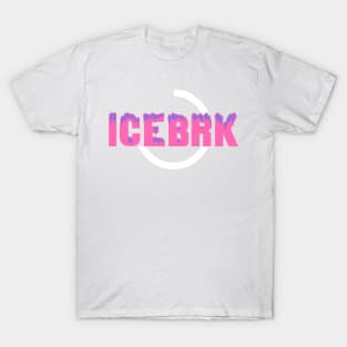 IceBrk Logo (Pink/Purple) T-Shirt